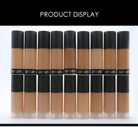Fond de teint liquide mat longue tenue, imperméable, SPF20, protection solaire, base de maquillage liquide, étiquette privée personnalisée pour tous les tons de peau