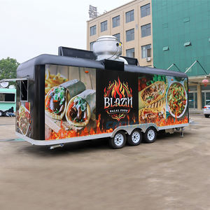 รถขายอาหารเคลื่อนที่ Chammp ขนาด 21 ฟุต พร้อมอุปกรณ์ครัวครบครัน รถบรรทุกขายอาหารเคลื่อนที่ รถขายแซนวิช ทาโก้ กาแฟ - Product Image 5