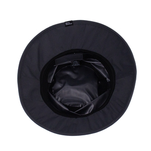 Sombrero de Pesca para Actividades al Aire Libre, Estilo <span class=keywords><strong>Bucket</strong></span>, Color Gris, Tejido Ligero, Parche de Silicona, Protección Solar, Impermeable - Product Image 3