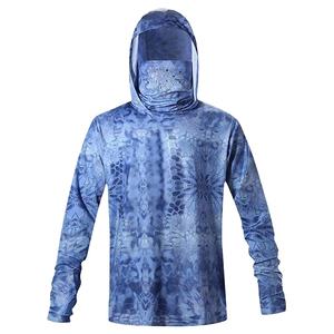 zip up custom high quality design oem facemask men's hoodies - Product Image 5