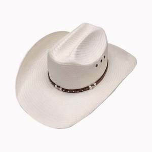 Chapeau Panama en Paille Style Western Unisexe pour Protection Solaire – Idéal Plein Air – Nouvelle Collection - Product Image 1