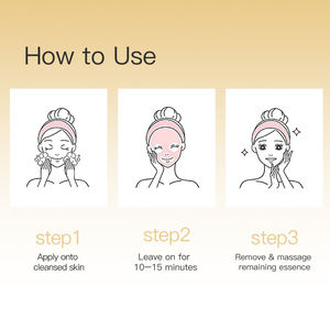 Traitement Revitalisant de la Peau Hydratant et Raffermissant Premium Peau Lisse Sculptée d'Aspect Jeune <span class=keywords><strong>Masque</strong></span> Raffermissant et Liftant à Six Peptides - Product Image 5