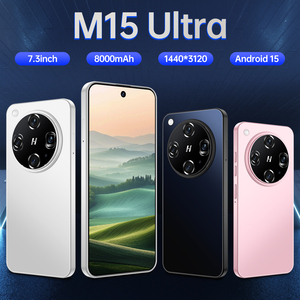 2025 mới 5g điện thoại thông minh M15 siêu 8G + 256G hỗ trợ cho các phiên bản ngôn ngữ toàn cầu điện thoại di động toàn màn hình máy ảnh độ nét cao - Product Image 4