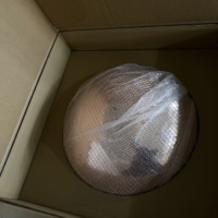 Grande boule disco de 20 pouces, boule disco suspendue, grandes boules miroir, pour clubs DJ, mariages, bars, événements festifs et décoration de scène