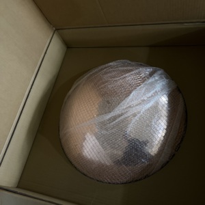 Grande boule disco de 20 pouces, boule disco suspendue, grandes boules miroir, pour clubs DJ, mariages, bars, événements festifs et décoration de scène - Product Image 6