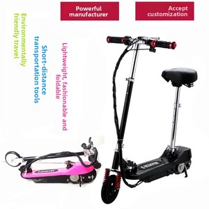 Trottinette pliable pour femmes, mini transporteur personnel portable pour adultes, loisirs pour enfants, vitesse de 18 km/h, charge de 75 kg, design pliable, compacte - Product Image 2