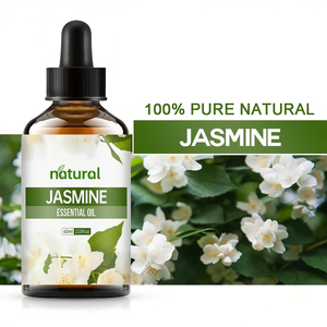 Aceite Esencial Absoluto de Jazmín Árabe Orgánico de Marca Privada para Difusor, Extracto de Flor de Jasminum Sambac 100% Puro y Natural - Product Image 1