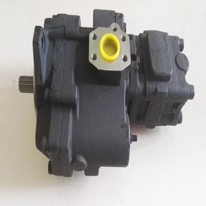 Pompe hydraulique principale pour excavatrice PC30 PVD-2B-40P 708-1S-00252 Pompe hydraulique PC30 pour Komatsu - Product Image 2