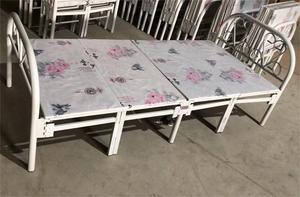 Nhà Máy Bán buôn kim loại gấp giường thép giường đơn sắt gấp khung giường - Product Image 5