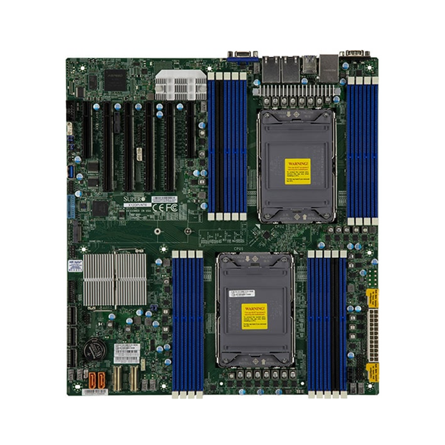 New Original Supermicro X12DPi-NT6 E-ATX Dual LGA4189 Server Motherboard C621A 3rd Gen Xeon 10G LAN PCIe4.0 Support Optane PMem