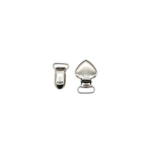 Metal Duckbill Clips Adjustable Suspender <b>Strap</b> <b>Buckles</b> Pantyhose Clips Hardware Accessories For Bags And Clothing - Product Image 4