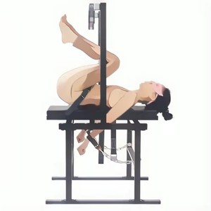 Mobili in Pelle per Bondage BDSM con Corde, Collare e Manette per <span class=keywords><strong>Sesso</strong></span> Vaginale e Anale - Product Image 1