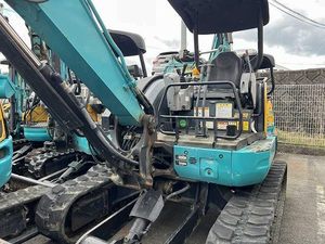 รถขุดตีนตะขาบมือสอง สภาพดี 90% ใช้งานมาแล้ว 2000 ชั่วโมง น้ำหนัก 3 ตัน นำเข้าจากญี่ปุ่น 100% รถขุดแบบไม่มีท้ายหมุนได้ - Product Image 6