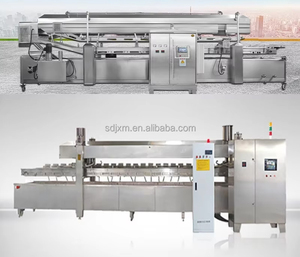 Frites machine automatique de traitement des <span class=keywords><strong>chips</strong></span> de pomme de terre <span class=keywords><strong>chips</strong></span> de banane plantain <span class=keywords><strong>chips</strong></span> ligne de production de friteuse - Product Image 4