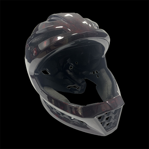 Tùy Chỉnh Có Thể Điều Chỉnh Trượt Tuyết Mũ Bảo Hiểm Đa-Thể Thao Trượt Tuyết Bóng Đá Xe Máy Mũ Bảo Hiểm Với Cằm Dây Đeo Loạt Các Thể Thao Sử Dụng - Product Image 2