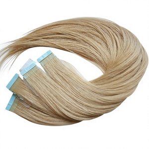 Extensiones de Cabello Virgen Remy Indias con Cinta Adhesiva - Product Image 1