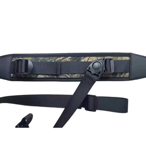 Correa de Hombro Táctica Ajustable de Camuflaje, Giratoria, Sin Perforación, Tipo Sling, de Dos Puntos, Acolchada de Nailon, para Caza - Product Image 6