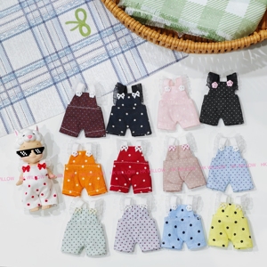 Ropa para Muñecas Sonny Angel de 10 cm, Mono con Lazo de Puntos, Pantalones Cortos con Volantes para Caja Sorpresa, Ropa para Mini Juguetes - Product Image 2