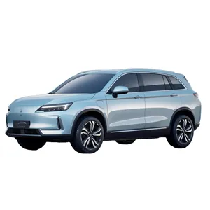 In Stock Hot Sales Fast Charge New Energy Vehicles Skyworth Ev6 High Energy Endurance Mid-size Suv Pure Electric Car For Adult