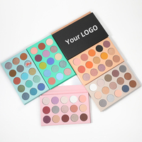 Chain – palette d'ombres à paupières de 15 couleurs, avec nom personnalisé, diy, longue durée, créez votre propre maquillage