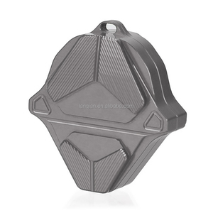 Funda Decorativa para Llaves de Motocicleta CFMOTO 250SR 700CLX 400GT 650GT TR-G 650MT <span class=keywords><strong>PAPIO</strong></span> 150NK 250NK 400NK 650NK, Carcasa de Aluminio para Llaves - Product Image 3