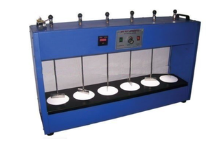 เครื่องทดสอบการตกตะกอนทางวิทยาศาสตร์แบบขายดี พร้อมจอแสดงผลดิจิตอล RPM และใบพาย 6 ใบ - Product Image 1