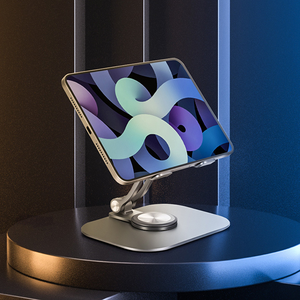 Support de tablette en alliage d'aluminium réglable à rotation 360°, portable, <span class=keywords><strong>pour</strong></span> bureau, compatible avec <span class=keywords><strong>iPad</strong></span> et mobile Vothoon - Product Image 4