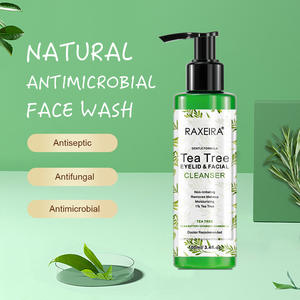 Nettoyant moussant pour le visage et les <span class=keywords><strong>paupières</strong></span> à l'arbre à thé, formule douce et non irritante, nettoyage en profondeur, vente en gros, 100 ml - Product Image 3