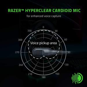 Auriculares para Juegos con Cable Razer BlackShark V2 X, Controlador de 50 mm, Sonido Envolvente 7.1, Micrófono Cardioide, 240 g, Espuma Viscoelástica Ligera para PC, Esports, RGB - Product Image 3