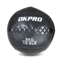 OKPRO जिम फिटनेस मुलायम दवा गेंद/पार-प्रशिक्षण दीवार गेंदों