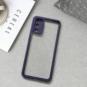 เคสป้องกันโทรศัพท์ทำจากอะคริลิคใสฝาครอบป้องกันรอยขีดข่วนสำหรับ <span class=keywords><strong>Samsung</strong></span> <span class=keywords><strong>S</strong></span> Series S20/S23/S24/s25s10 - Product Image 4
