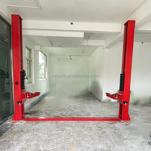 Pont élévateur automatique à double colonne de 6.0 tonnes Outil de <span class=keywords><strong>garage</strong></span> à deux colonnes Pont élévateur de véhicule Ascenseur de voiture - Product Image 5