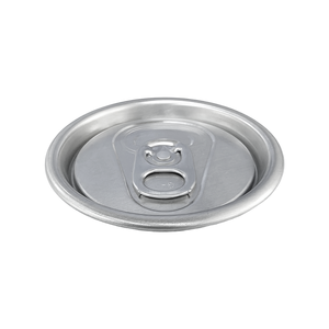 Nuovo Design Lattina in Alluminio con Coperchi Facili da Aprire Lattina per Bevande con Coperchi ad Anello - Product Image 2