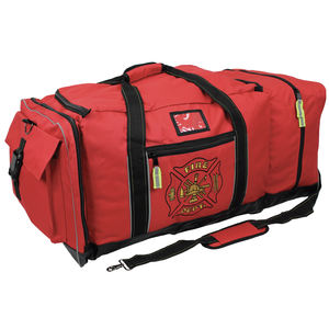 Factory Custom <b>Large</b> Storage <b>Duffle</b> <b>Bag</b> for Turnout Gear Wholesale High Quality XXL Firefighter Turnout Gear <b>Bag</b> - Product Image 2