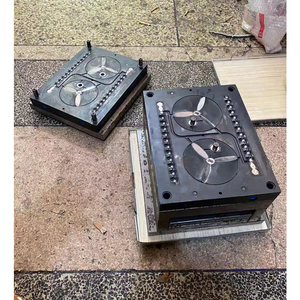 Tùy chỉnh khuôn ép nhựa Giày khóa ABS nhựa Silicone khuôn Maker nút khuôn - Product Image 5