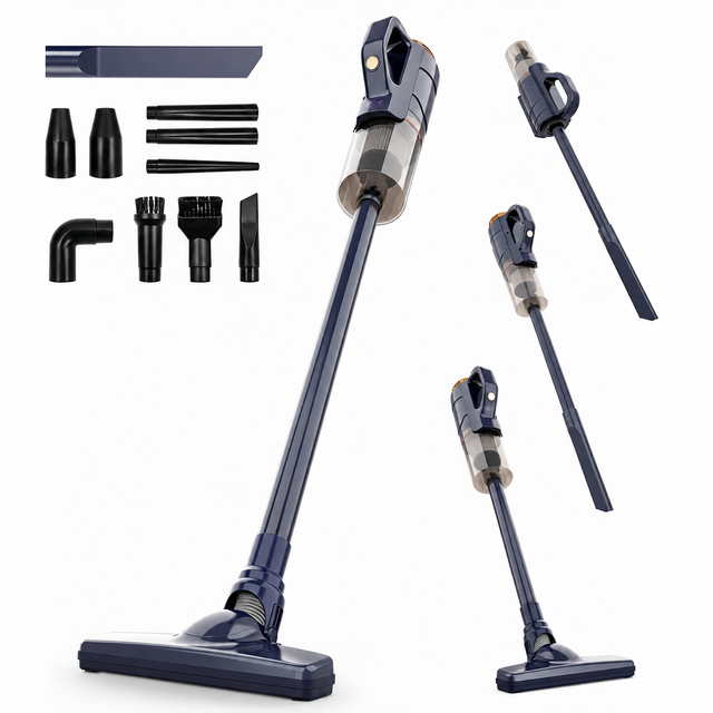 New Cordless Vacuum Cleaner 2-in-1 Suction and Blow Unit Vacuum Cleaner for Home Portable Vacuum Cleaner