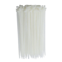 Attaches-câbles autobloquantes en nylon 66 personnalisées IGOTO Factory, lot de 100, 2,5*150 mm, attaches-câbles colorées