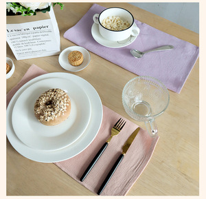 Napperons d'hôtel vintage pour <span class=keywords><strong>table</strong></span> à manger Serviettes <span class=keywords><strong>en</strong></span> <span class=keywords><strong>tissu</strong></span> bon marché - Product Image 4