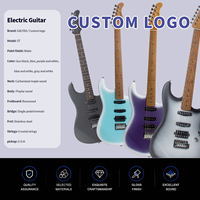 ST Style Electric GuitarSolid Body Guitar Body Guitar Professional Manufacturer OEM ODM Logo Branding Services