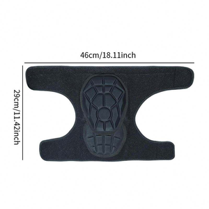 Rodilleras Deportivas para Hombre y Mujer, Equipo de Protección para Gimnasio, Sóftbol, Esquí, Patinaje, Baloncesto, Rodilleras y Coderas Protectoras - Product Image 3