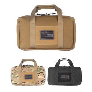 다기능 범용 권총 가방 사냥 액세서리 용 전술 야외 전술 총 잡지 파우치 - Product Image 6