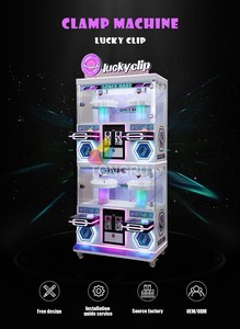 Super Crane Machine à <span class=keywords><strong>4</strong></span> joueurs Arcade Grue à griffes japonaise à pièces pour bonbons et poupées Mini Boutique Big Claw Machine - Product Image 5