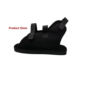 Chaussures de marche orthopédiques en gros, absorbant les chocs, réglables, pour la rééducation des fractures et des pieds enflés ou cassés - Product Image 6