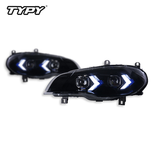ไฟเดย์ไลท์เลเซอร์ TYPY รุ่นใหม่ 12V 6000K พร้อมไฟเลี้ยว สำหรับชุดไฟหน้า X5 E70 ปี 2007-2013 - Product Image 2