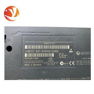 คอนโทรลเลอร์ตั้งโปรแกรมได้โมดูลอินพุตแบบอนาล็อก6ES7431-0HH00-0AB0 431-0HH00-0AB0 6ES7 Siemens ของแท้ของใหม่ - Product Image 3