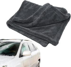 2-Pack Quick-Dry Microfiber <b>Towels</b> <b>Extra</b> <b>Large</b> Ultra Absorbent for Cars & Trucks Streaks Scratches Water Spots - Product Image 1
