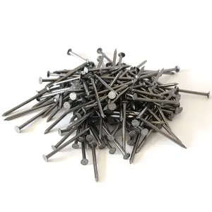 一般的な釘Q195すべてのサイズ鉄一般的な丸い木製ワイヤー釘工場供給