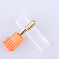 Fraise à ongles professionnelle en carbure de tungstène bleue pour ponceuse électrique, marque Nailme, garantie 12 mois