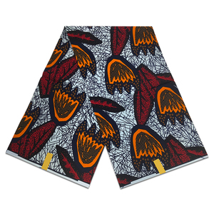 Vente en gros de tissu <span class=keywords><strong>pagne</strong></span> <span class=keywords><strong>africain</strong></span> véritable HollanWax à motif de cheval vert, 6 yards, 100% coton, pour la couture de robes - Product Image 4
