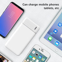 Banque d'Alimentation Portable 20000mAh Personnalisable, Mini Chargeur Rapide et Compact pour Extérieur et Tourisme